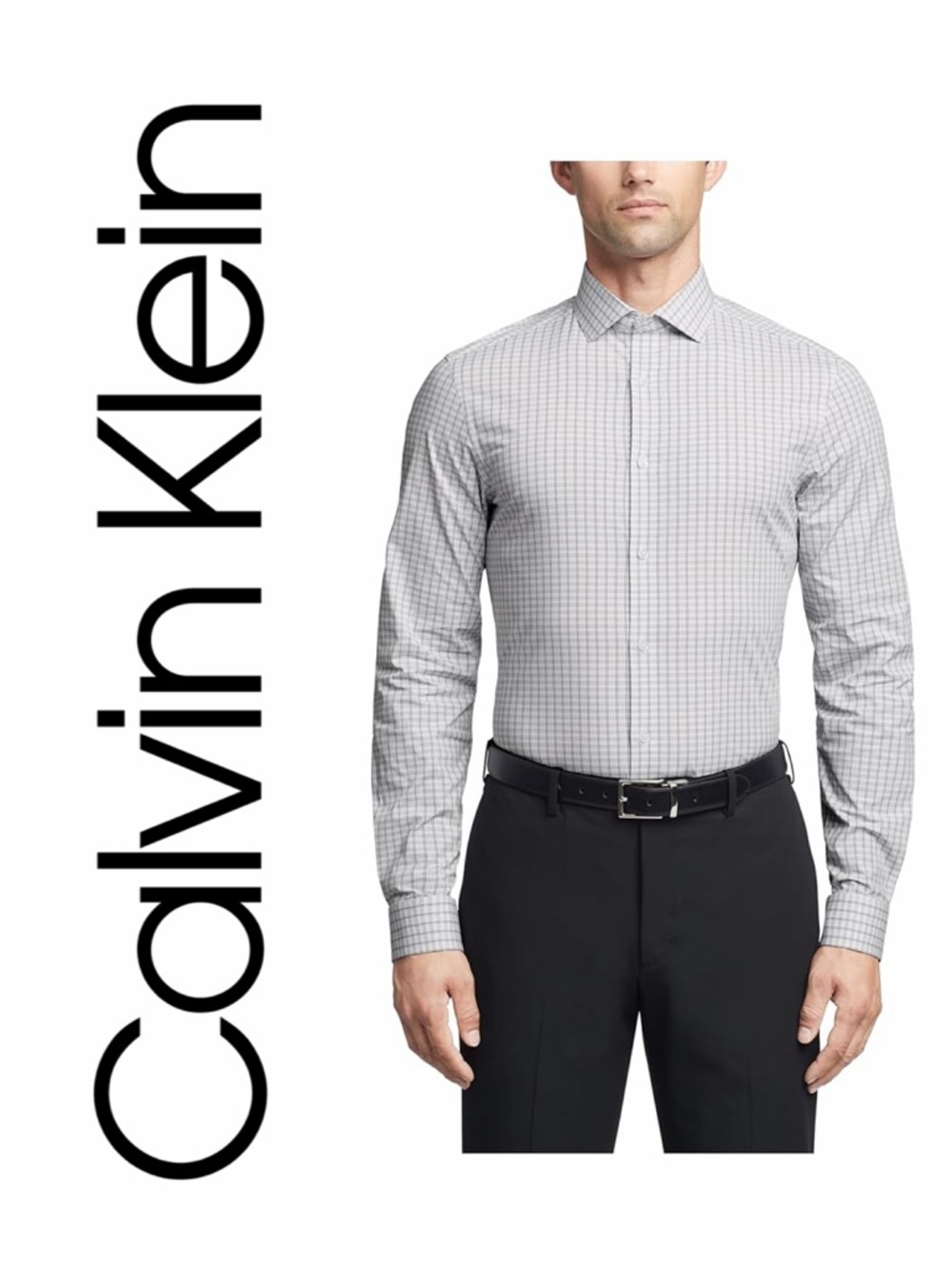 EUC Calvin Klein Dress Shirt